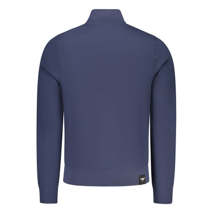 Accademia Militare Blu Cotton Men Sweatshirt