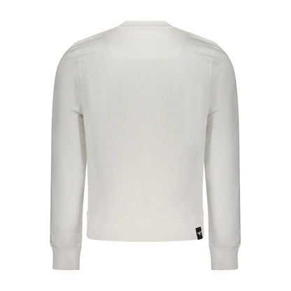 Accademia Militare White Cotton Men's Sweatshirt