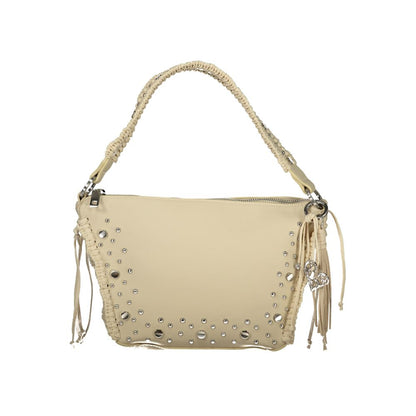 Desigual Beige Polyurethane Women Handbag
