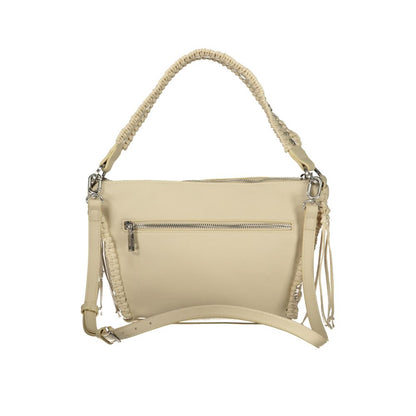 Desigual Beige Polyurethane Women Handbag