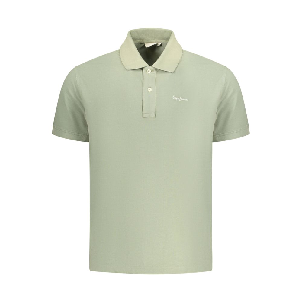 Pepe Jeans Verde Cotone Uomo Polo