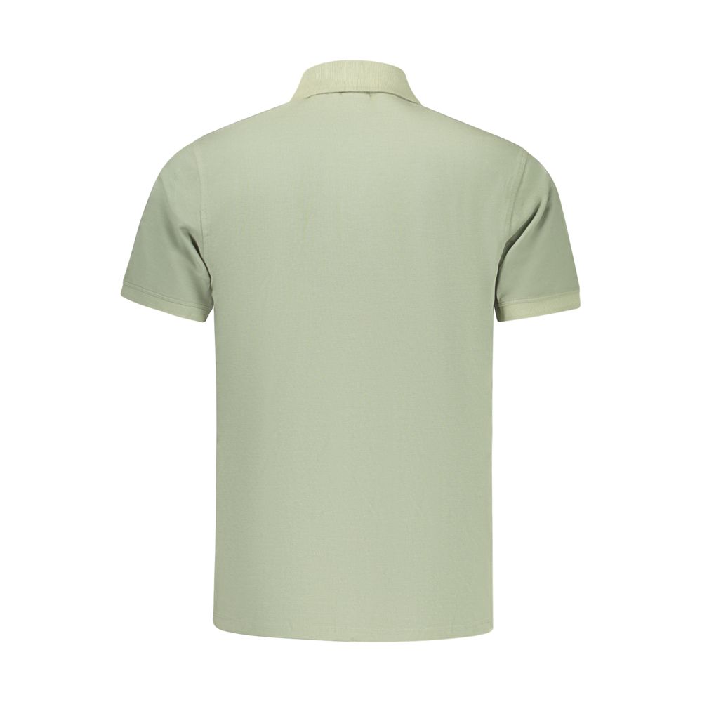Pepe Jeans Verde Cotone Uomo Polo