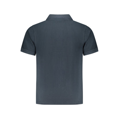 Pepe Jeans Blue Cotton Men Polo