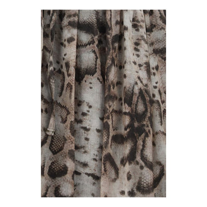 PINKO Beige Cotton Casual Dress