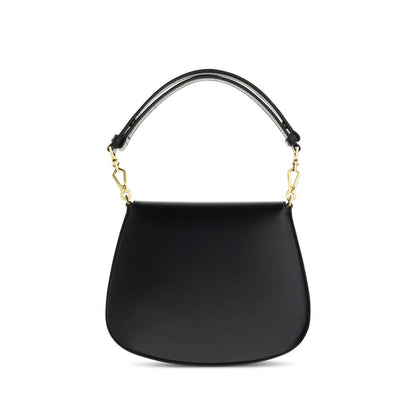 Saint Laurent Black Calf Leather Bos Taurus Wallet