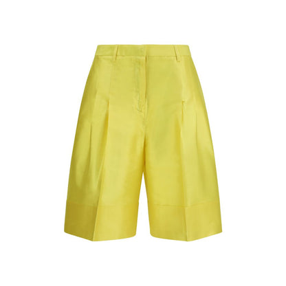 Sara Roka Bicolor Silk Knee Length