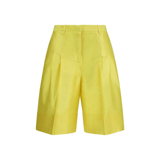 Sara Roka Bicolor Silk Knee Length