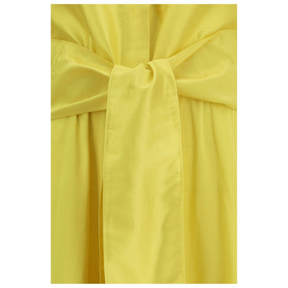 Sara Roka Bicolor Polyester Casual Dress