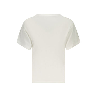 Pepe Jeans White Cotton T-Shirt