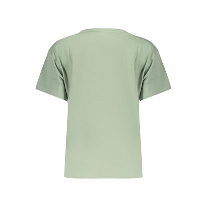 Pepe Jeans Green Cotton T-Shirt