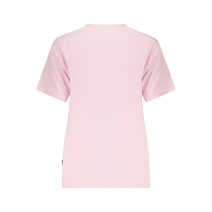 Converse Pink Cotton T-Shirt