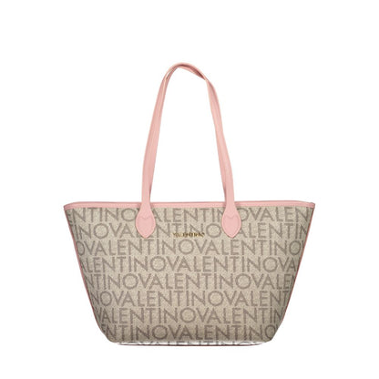 Mario Valentino Beige Polyethylene Handbag