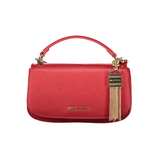 Mario Valentino Red Polyethylene Handbag