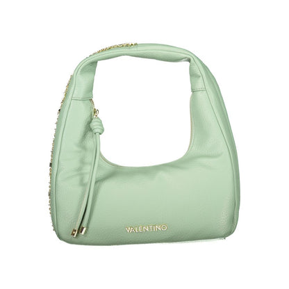 Mario Valentino Green Polyethylene Handbag