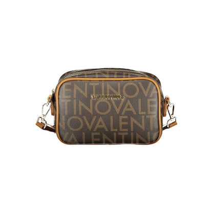 Mario Valentino Brown Polyethylene Handbag