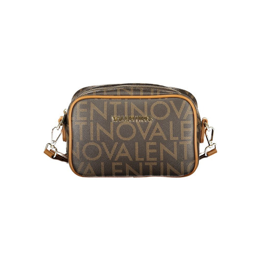 Mario Valentino Brown Polyethylene Handbag