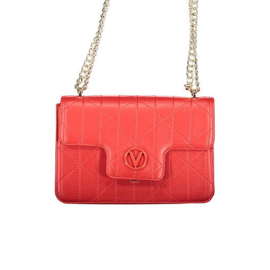 Mario Valentino Red Polyethylene Handbag