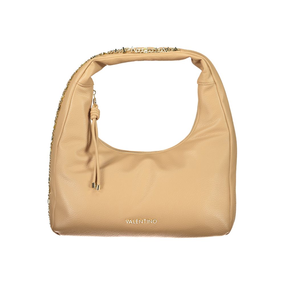 Mario Valentino Beige Polyethylene Handbag
