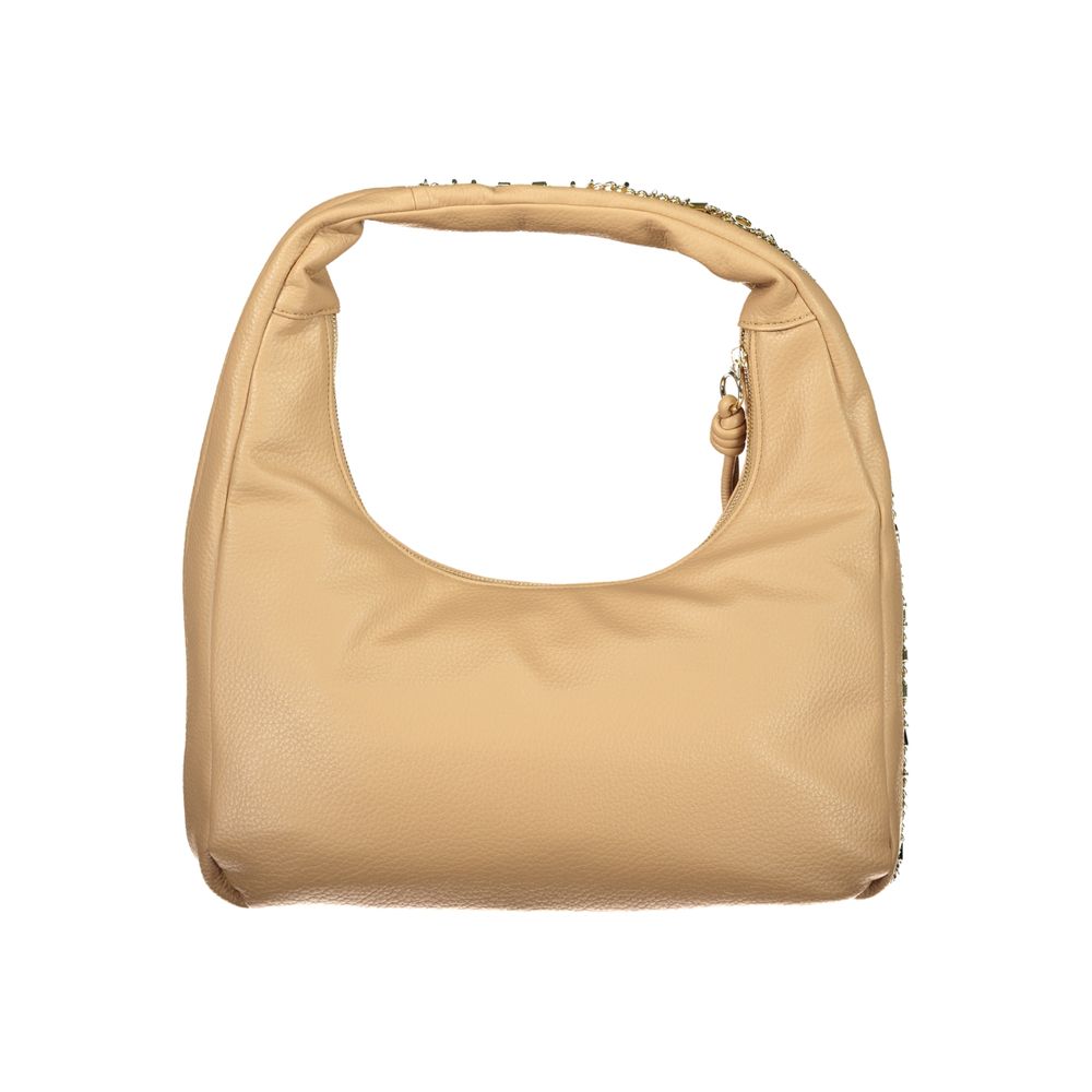 Mario Valentino Beige Polyethylene Handbag