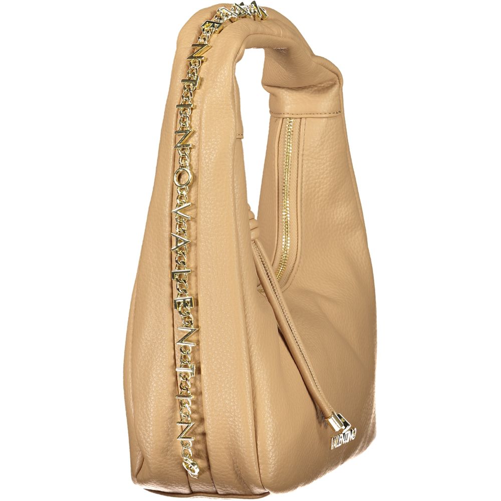 Mario Valentino Beige Polyethylene Handbag