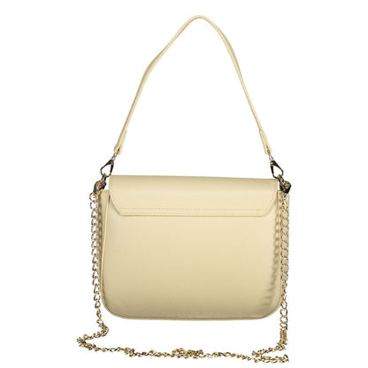 Mario Valentino Beige Polyethylene Handbag