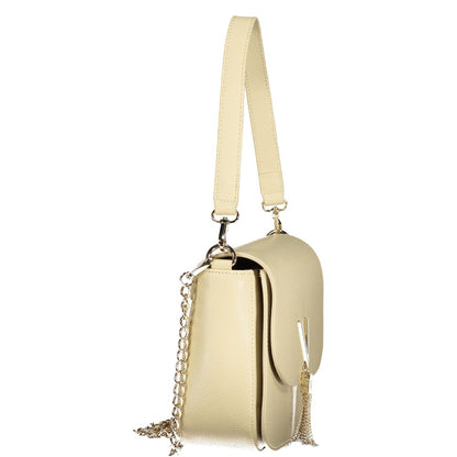 Mario Valentino Beige Polyethylene Handbag