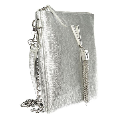 Mario Valentino Gray Polyethylene Handbag