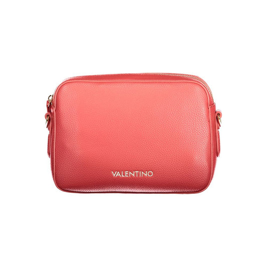 Mario Valentino Red Polyethylene Handbag