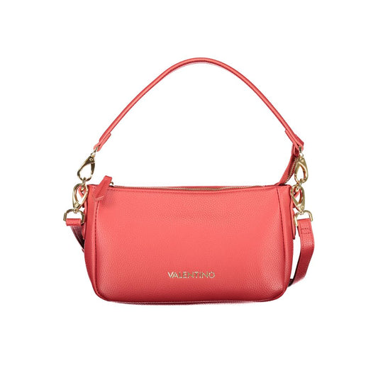 Mario Valentino Red Polyethylene Handbag