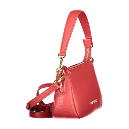 Mario Valentino Red Polyethylene Handbag