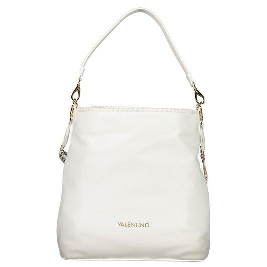 Mario Valentino White Polyethylene Handbag