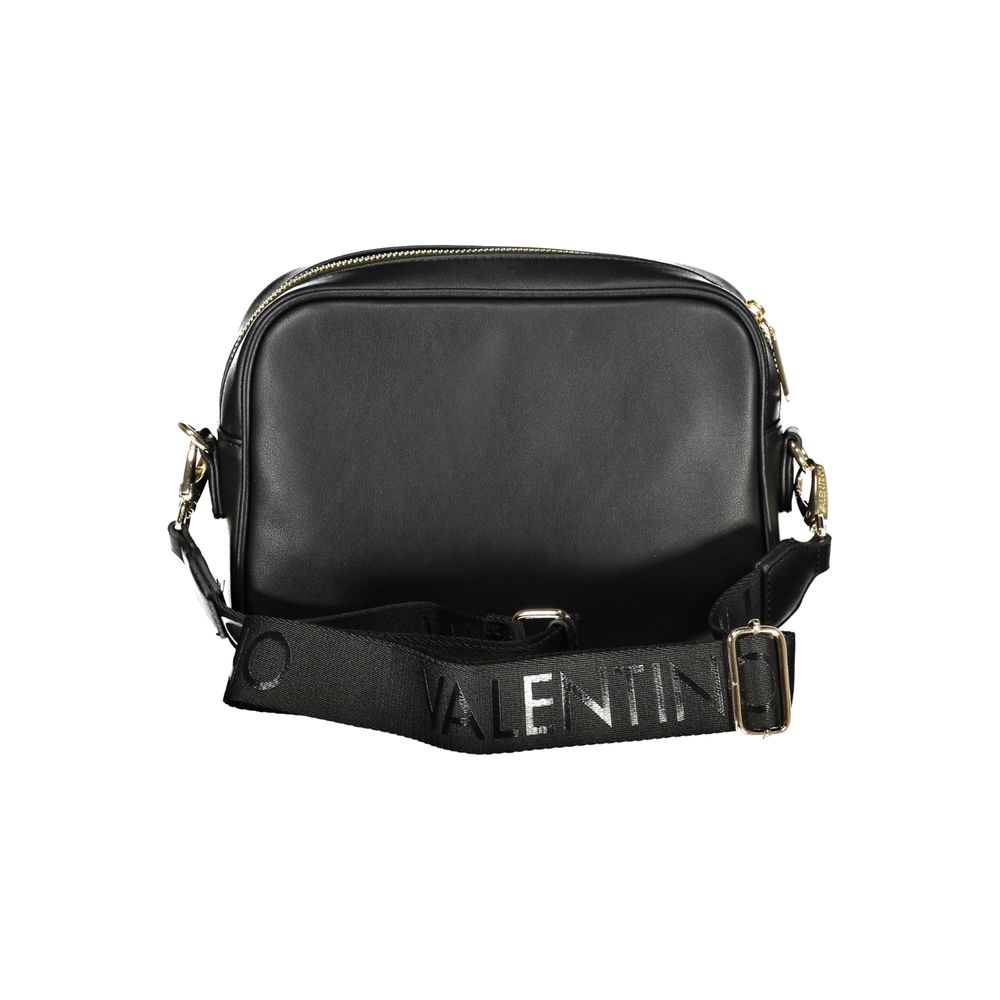 Mario Valentino Black Polyethylene Handbag