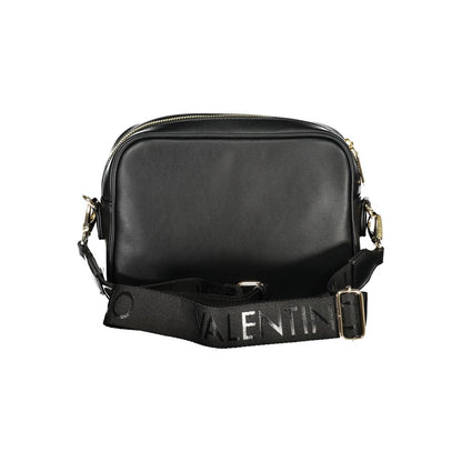 Mario Valentino Black Polyethylene Handbag