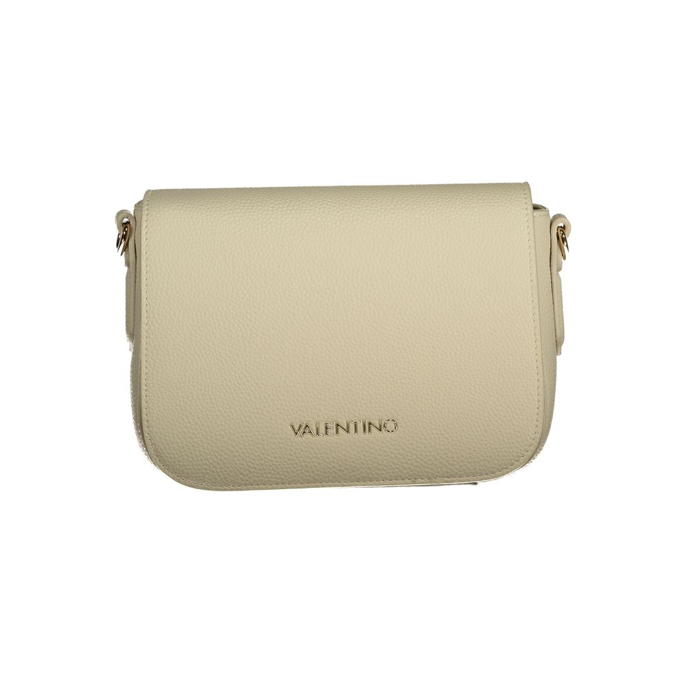 Mario Valentino Beige Polyethylene Handbag