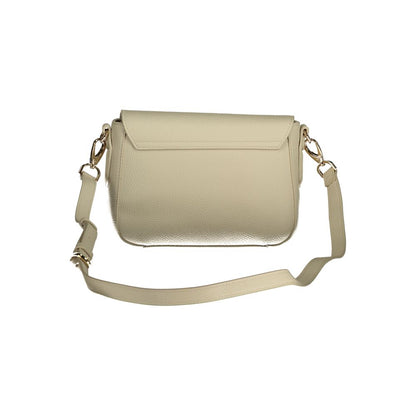 Mario Valentino Beige Polyethylene Handbag