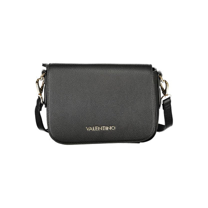 Mario Valentino Black Polyethylene Handbag