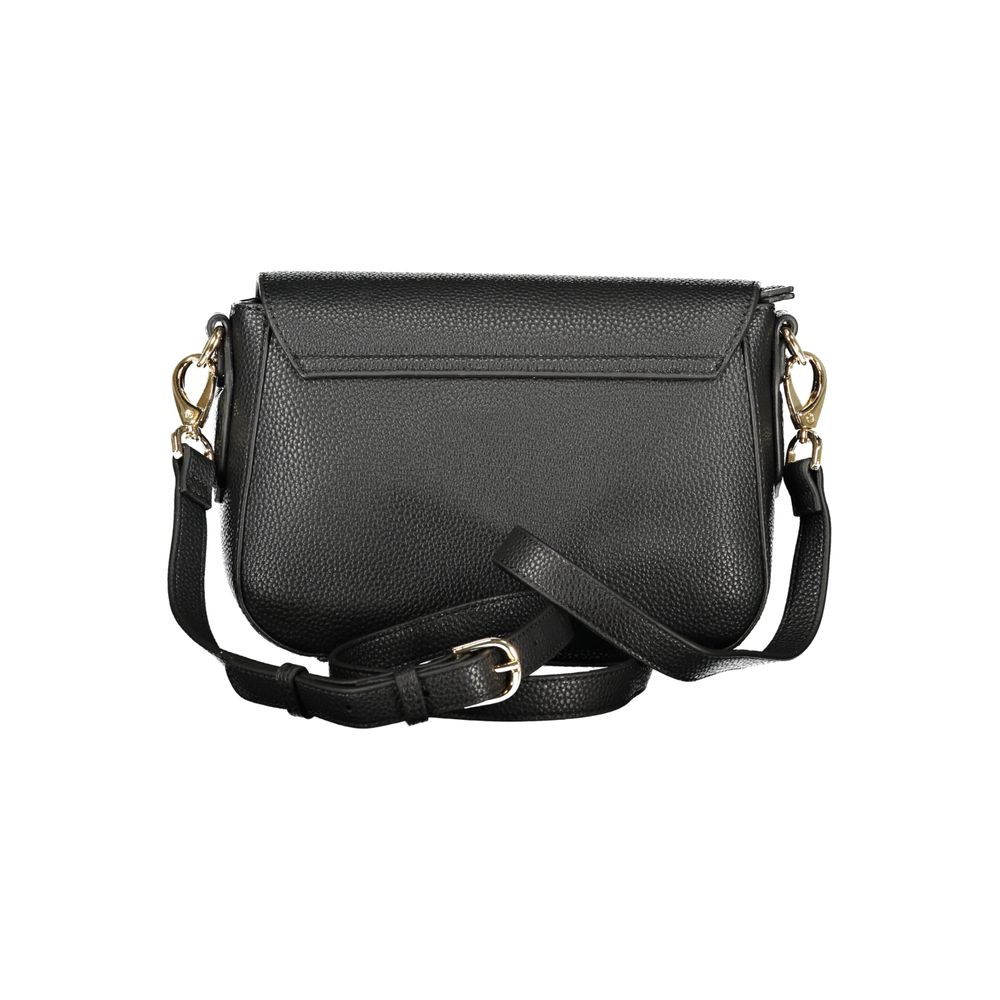 Mario Valentino Black Polyethylene Handbag
