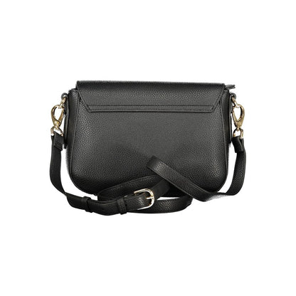 Mario Valentino Black Polyethylene Handbag