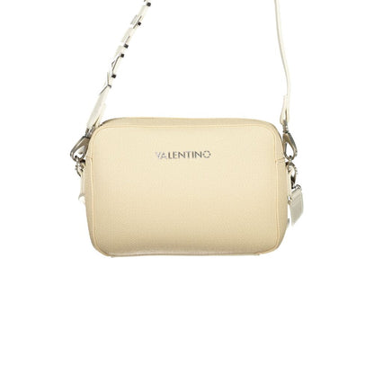 Mario Valentino Beige Polyethylene Handbag