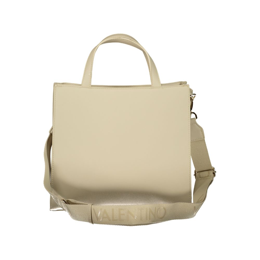Mario Valentino Beige Polyethylene Handbag