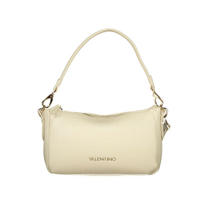 Mario Valentino Beige Polyethylene Handbag