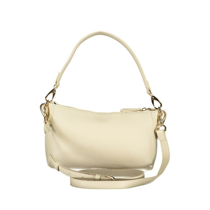 Mario Valentino Beige Polyethylene Handbag
