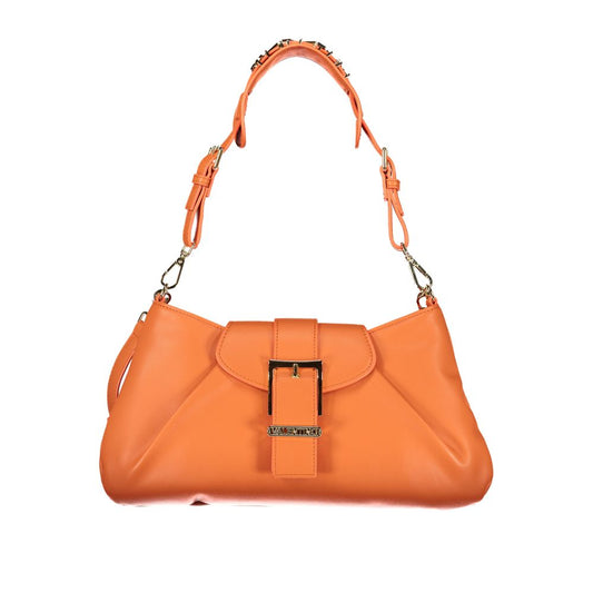 Mario Valentino Orange Polyethylene Handbag