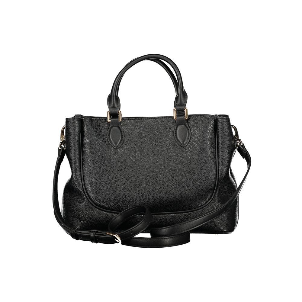 Mario Valentino Black Polyethylene Handbag