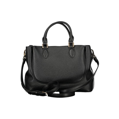 Mario Valentino Black Polyethylene Handbag