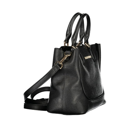 Mario Valentino Black Polyethylene Handbag