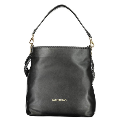 Mario Valentino Black Polyethylene Handbag