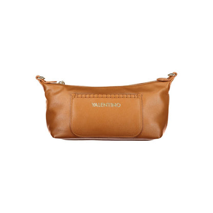 Mario Valentino Brown Polyethylene Handbag