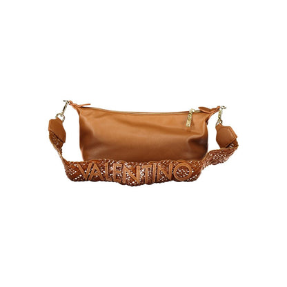 Mario Valentino Brown Polyethylene Handbag