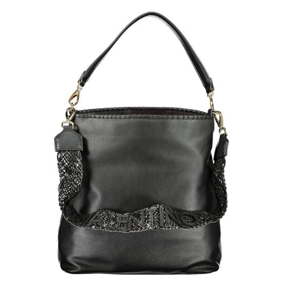 Mario Valentino Black Polyethylene Handbag